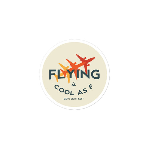 Flying is Cool - 08 Left