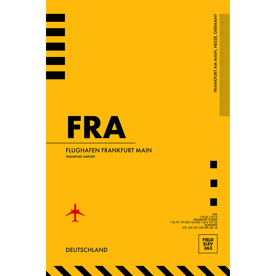 FRA CODE | FRANKFURT