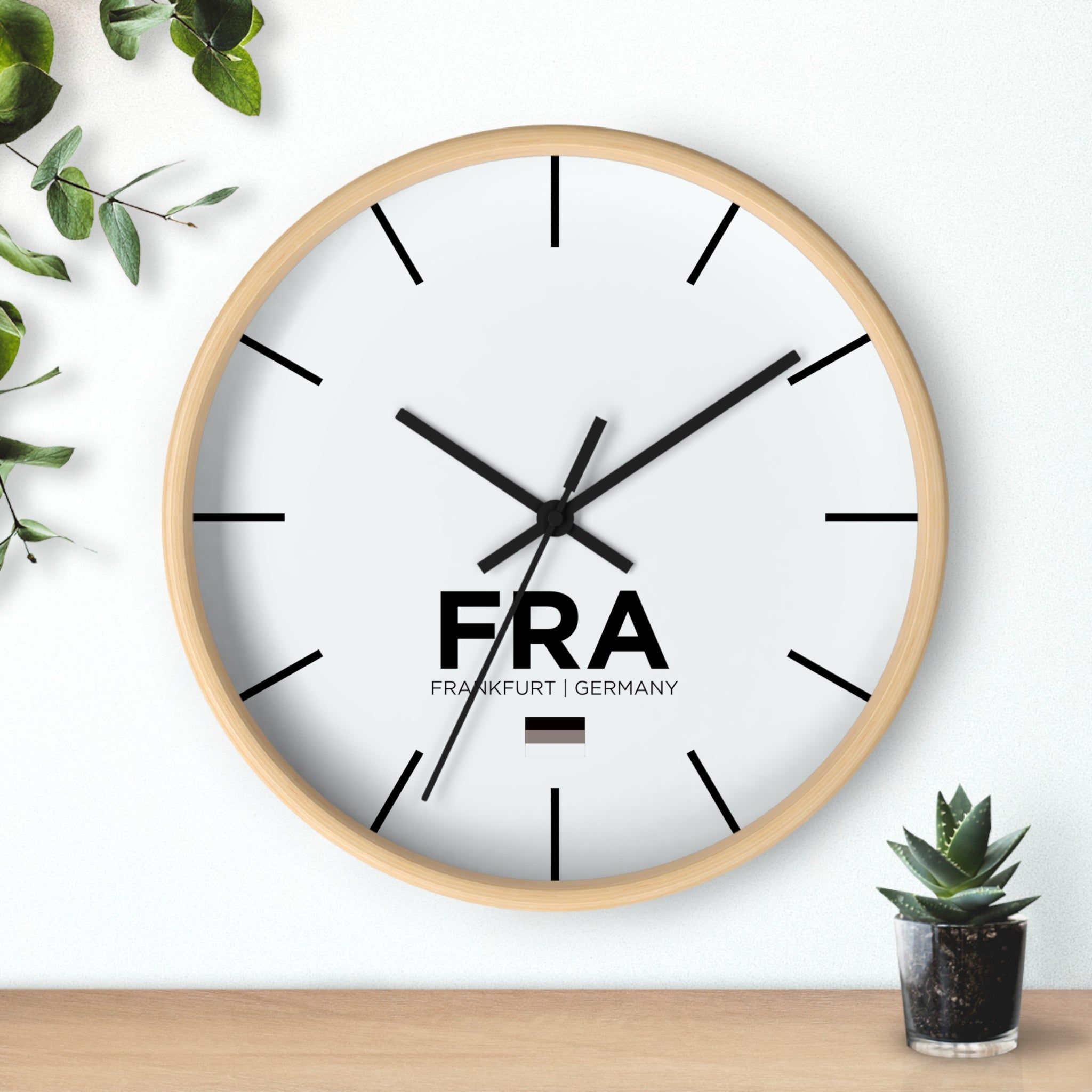 FRA WALL CLOCK - 08 Left