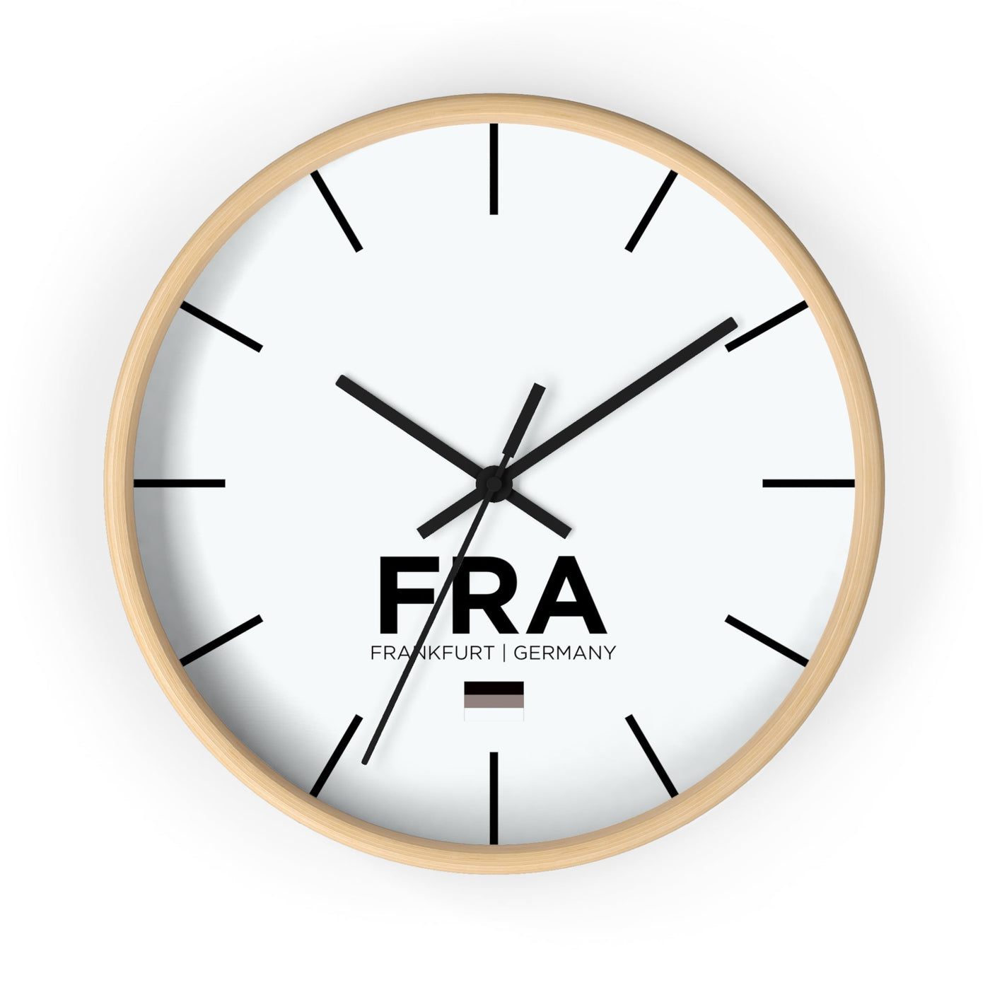 FRA WALL CLOCK