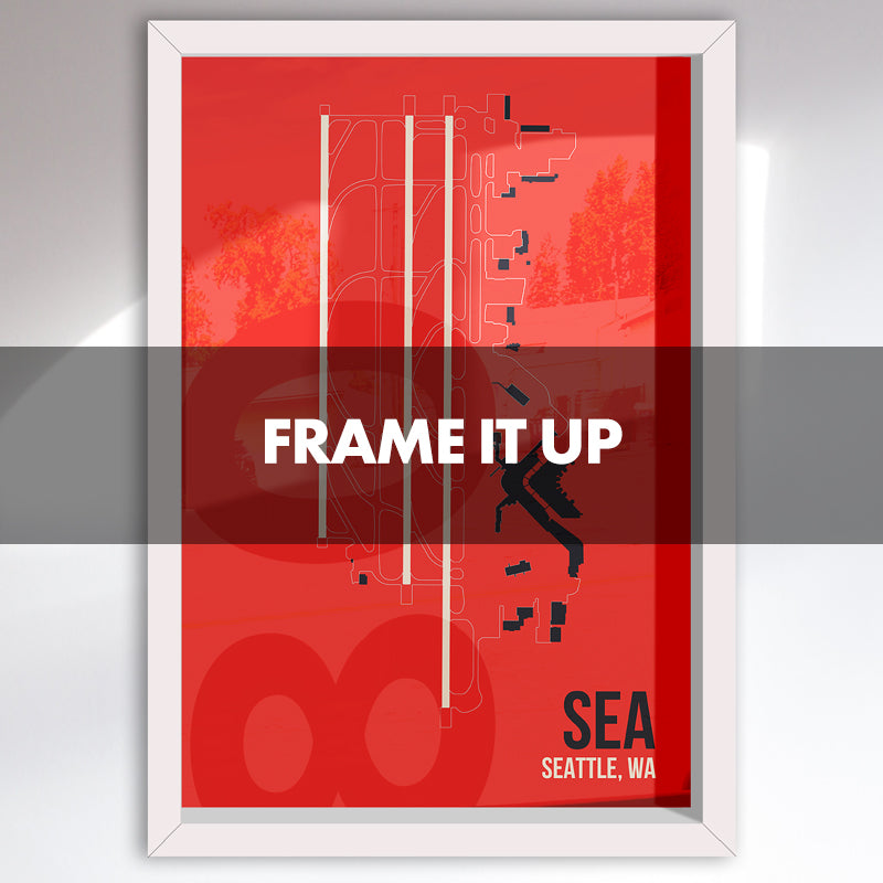 A380-800 Ver 3 Aircraft Poster – Modern Art by 08 Left