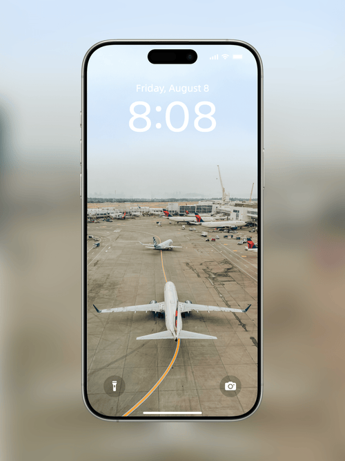 From Above Wallpaper - 08 Left