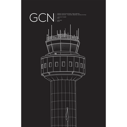 GCN | CANYON TOWER - 08 Left