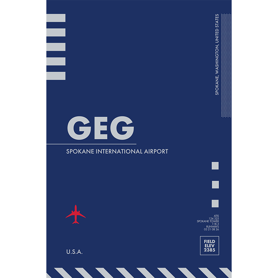 GEG CODE | SPOKANE