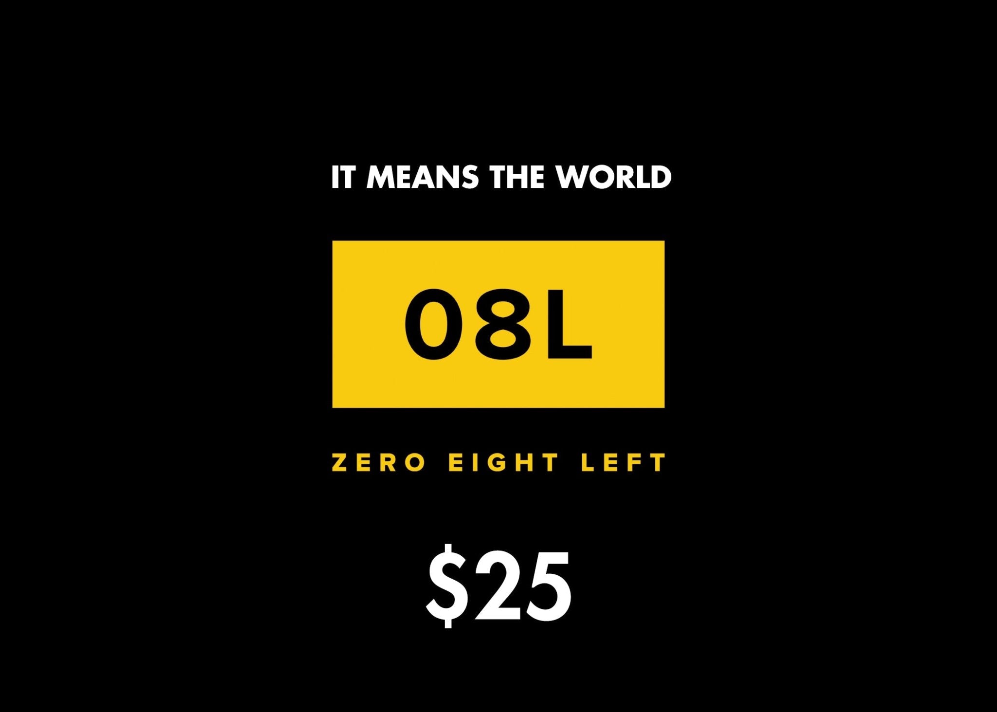 Gift card - 08 Left