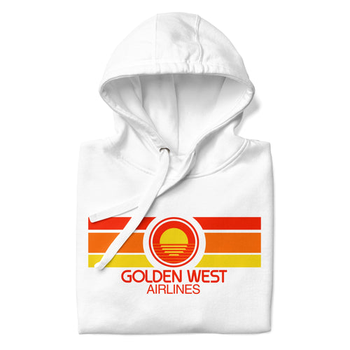 Golden West Airlines Premium Hoodie - 08 Left