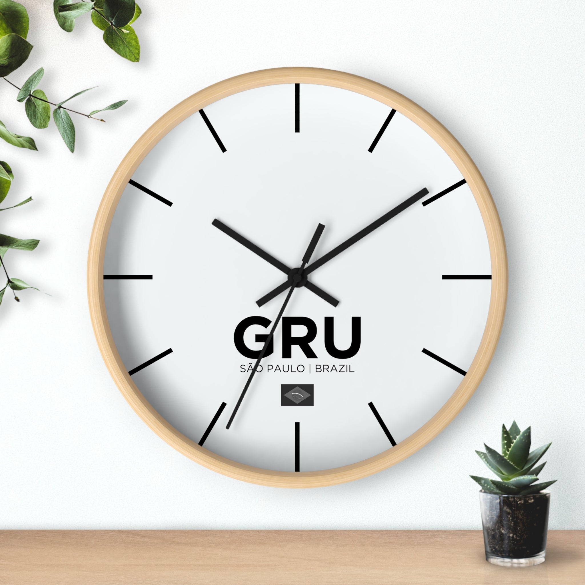 GRU Wall Clock - 08 Left