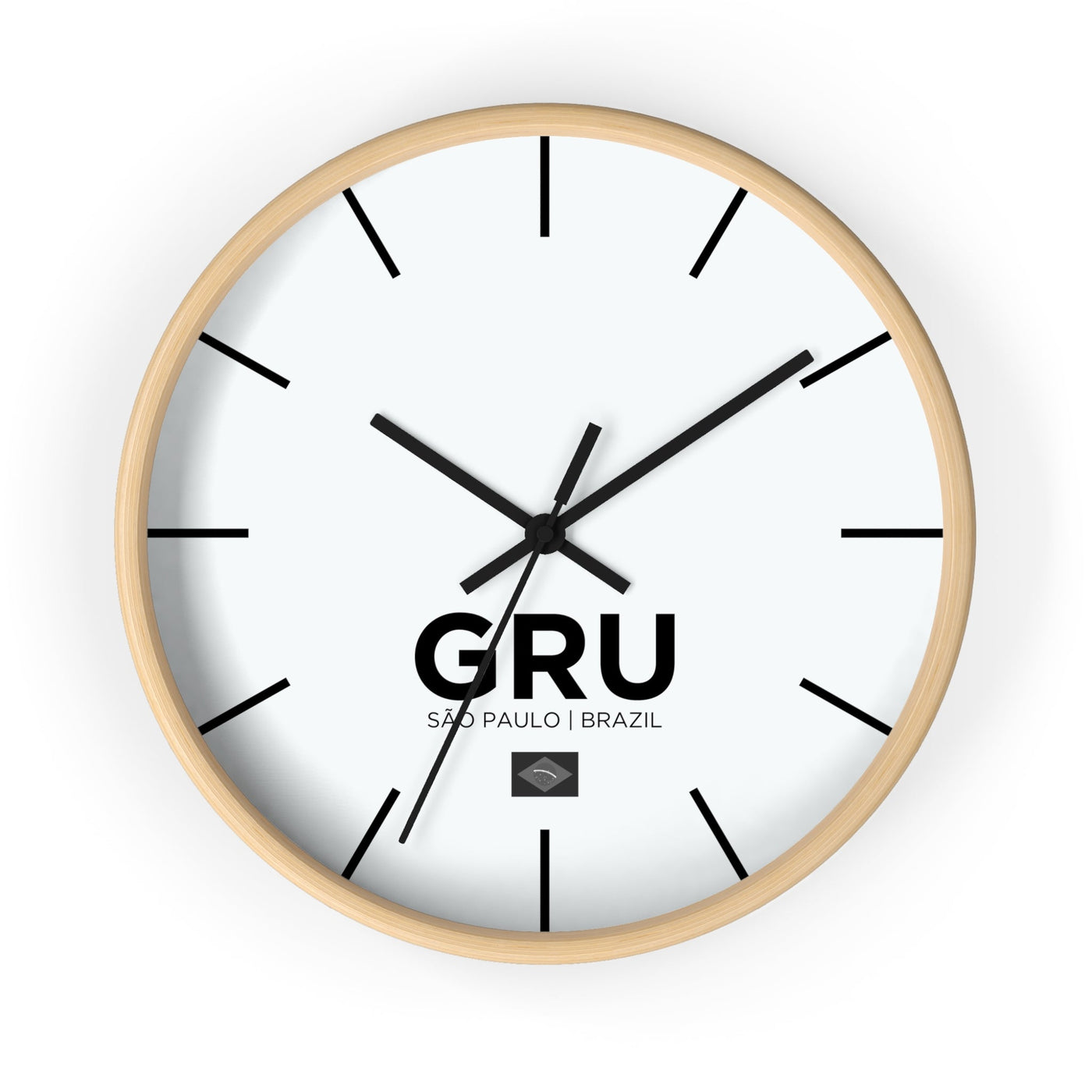 GRU Wall Clock