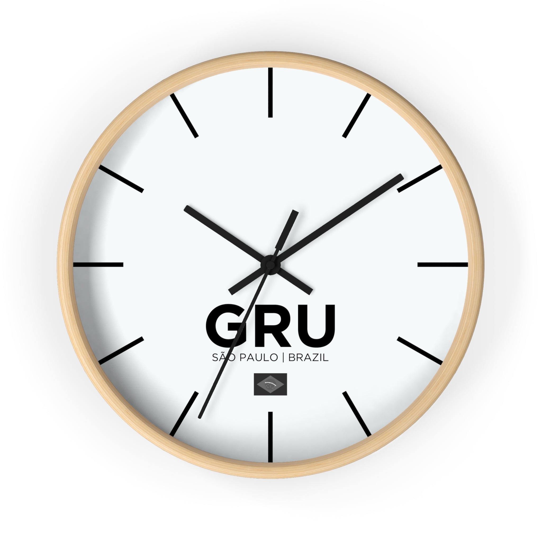 GRU Wall Clock - 08 Left