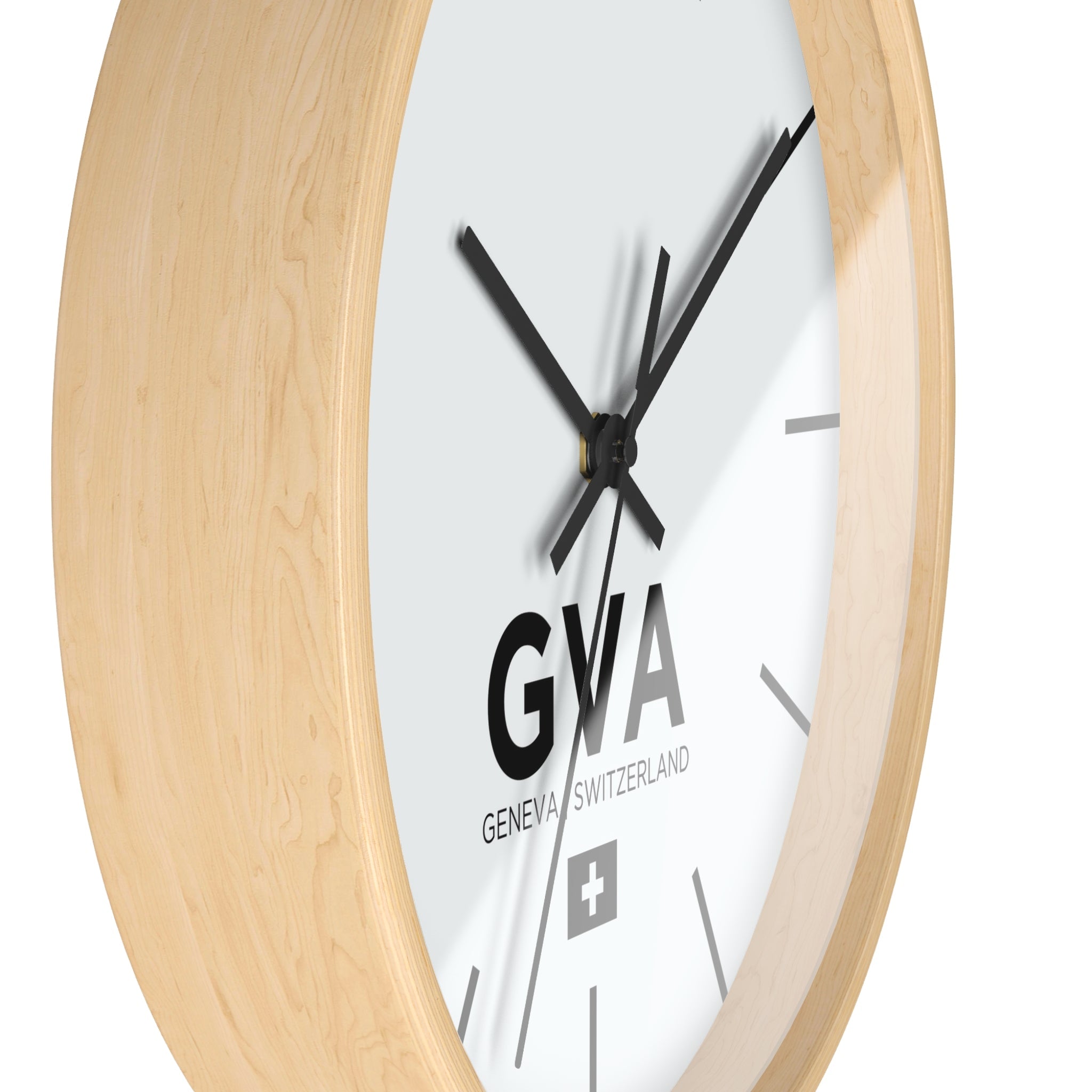 GVA WALL CLOCK - 08 Left