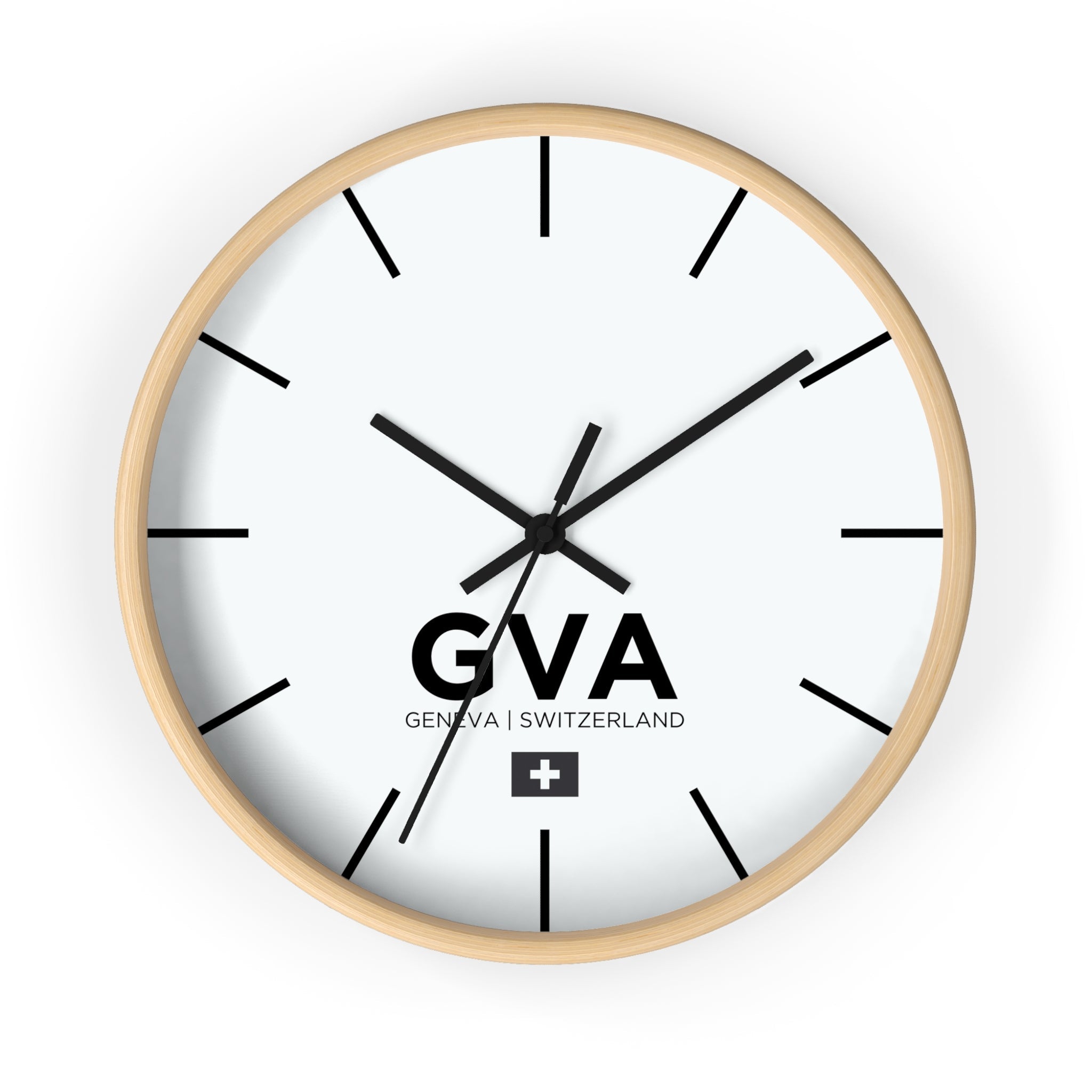 GVA WALL CLOCK - 08 Left