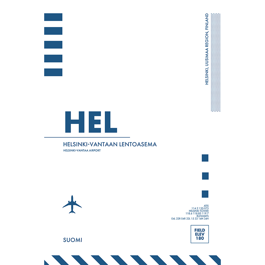 HEL CODE | HELSINKI - 08 Left