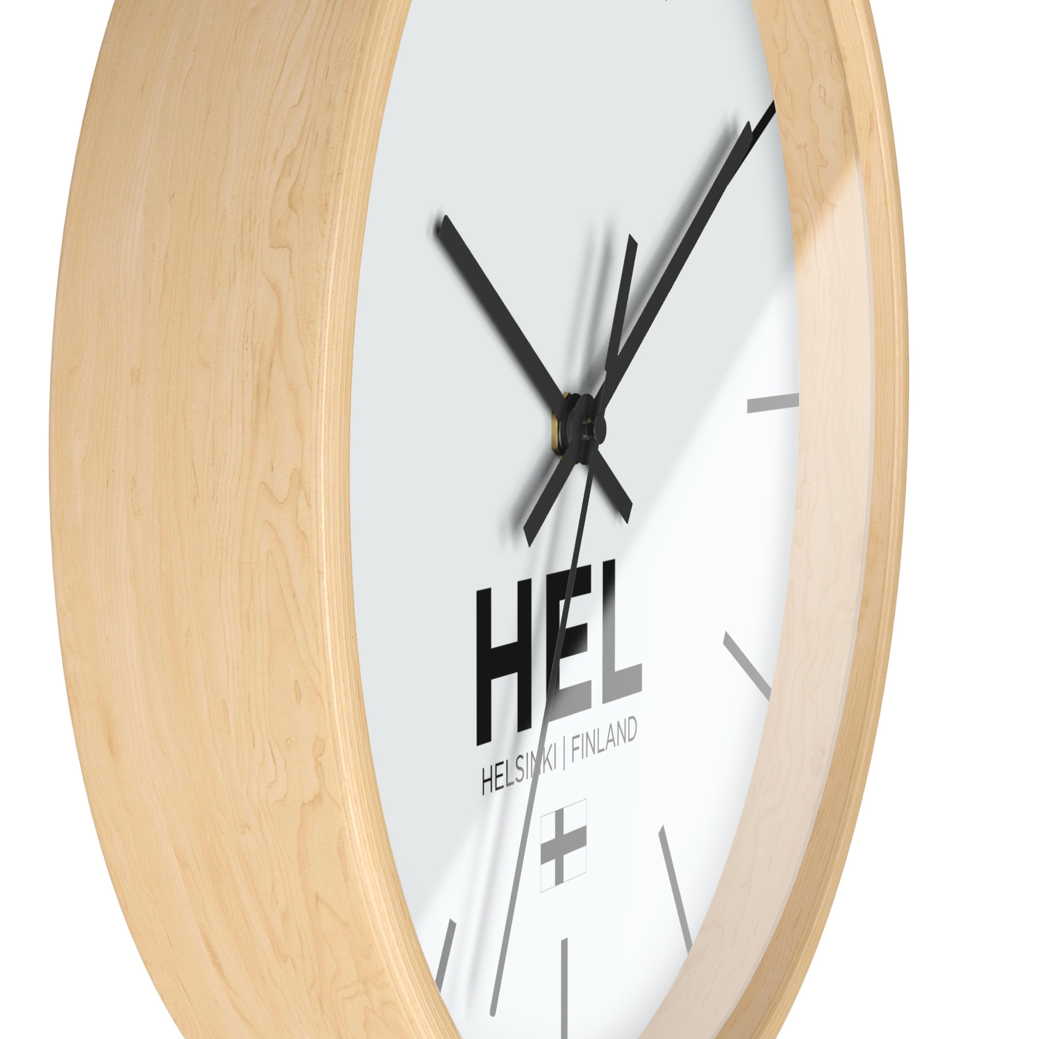 HEL WALL CLOCK - 08 Left