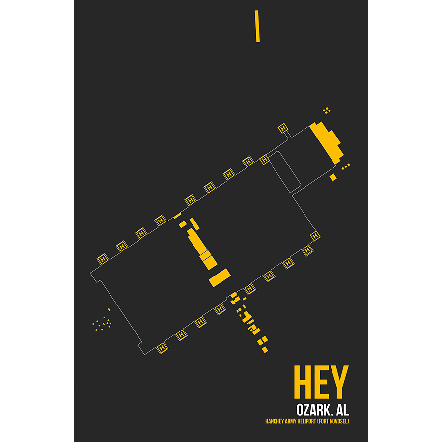 HEY | HANCHEY AHP - 08 Left