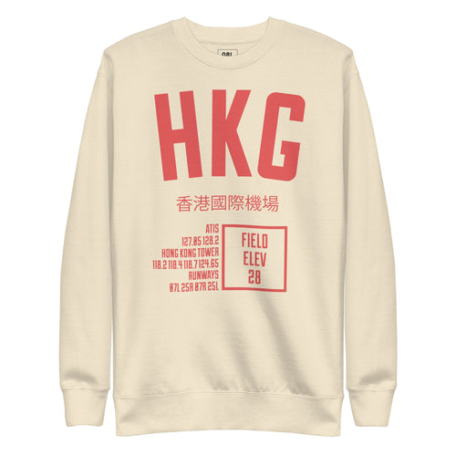 HKG ATC Premium Sweatshirt - 08 Left
