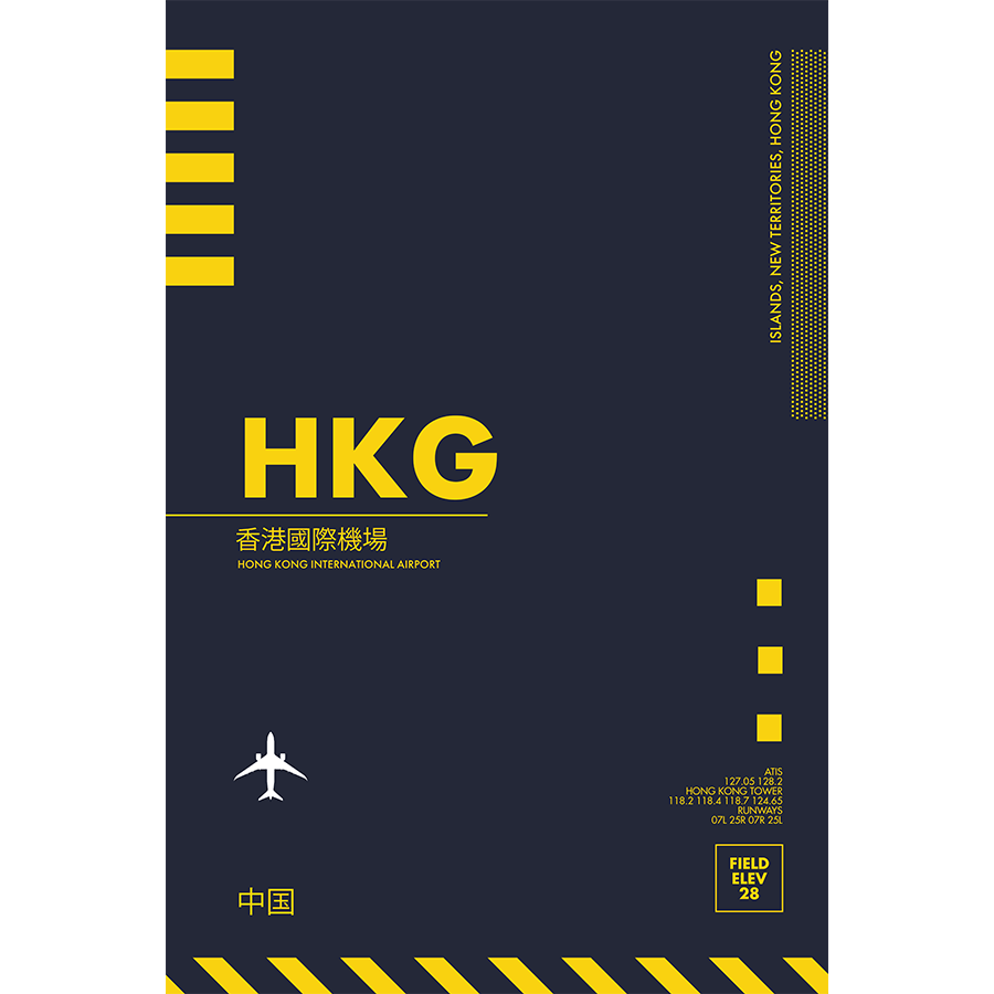 HKG CODE | HONG KONG - 08 Left