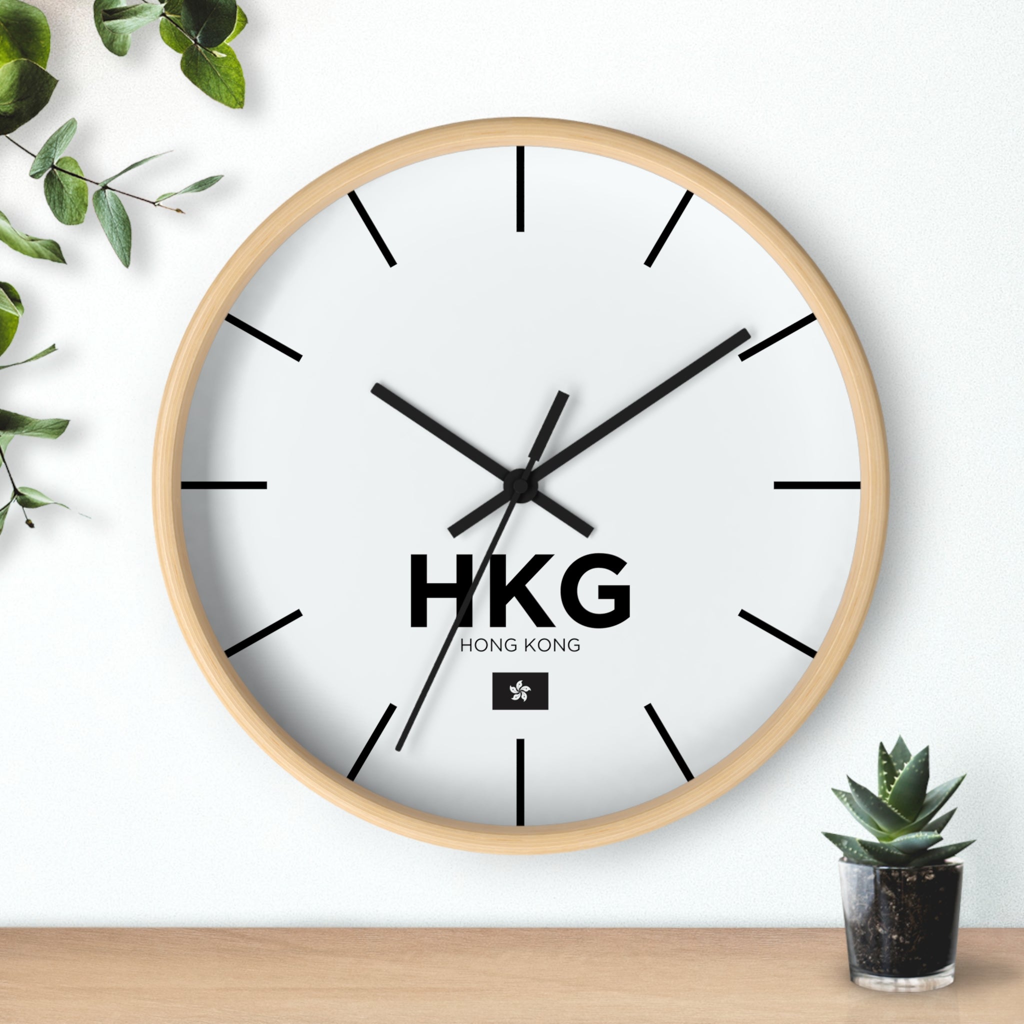 HKG WALL CLOCK - 08 Left