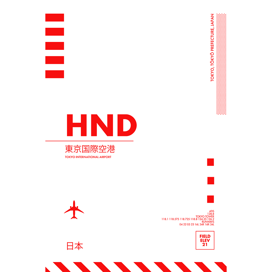 HND CODE | TOKYO - 08 Left