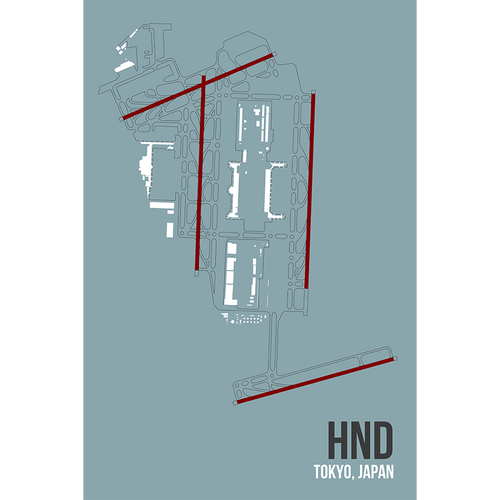 HND | TOKYO - 08 Left