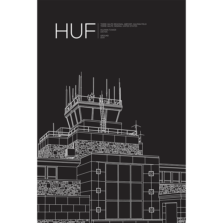 HUF | HULMAN TOWER - 08 Left
