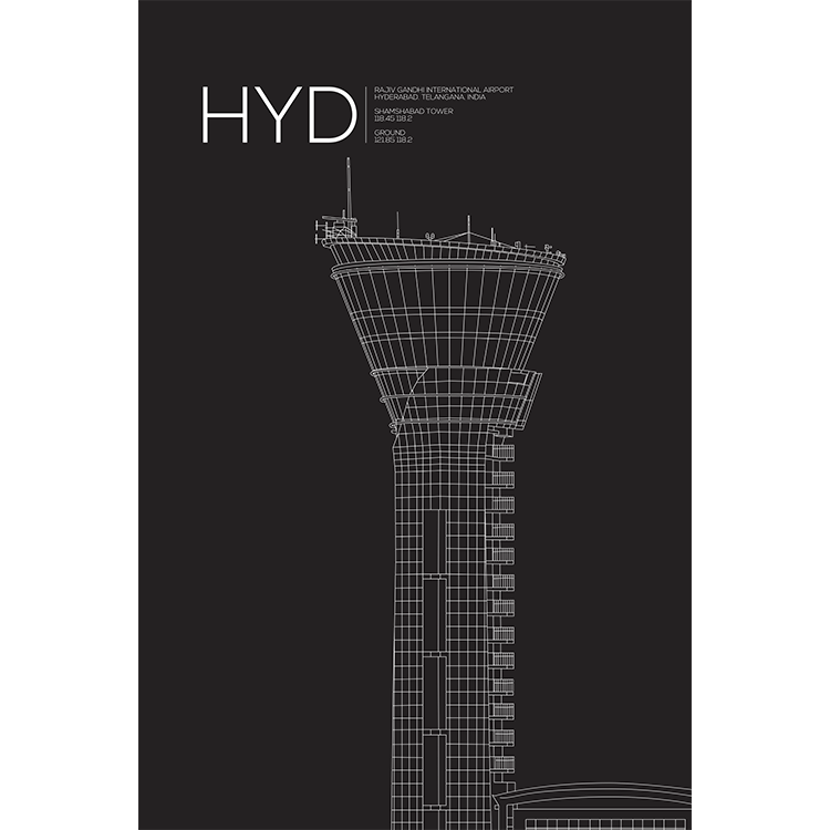 HYD | HYDERABAD TOWER - 08 Left