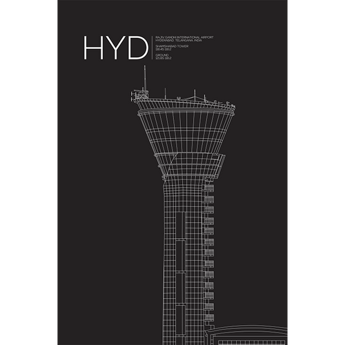 HYD | HYDERABAD TOWER - 08 Left