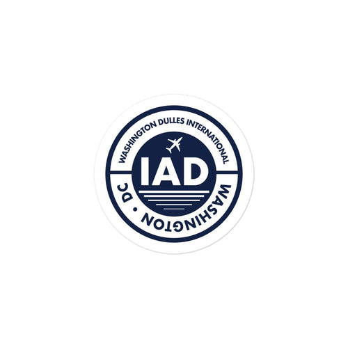 IAD Sticker - 08 Left