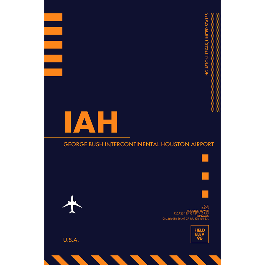 IAH CODE | HOUSTON - 08 Left