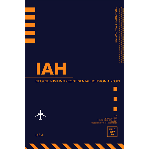 IAH CODE | HOUSTON - 08 Left