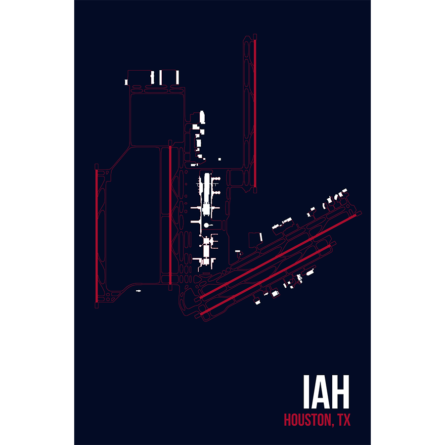 IAH | HOUSTON - 08 Left