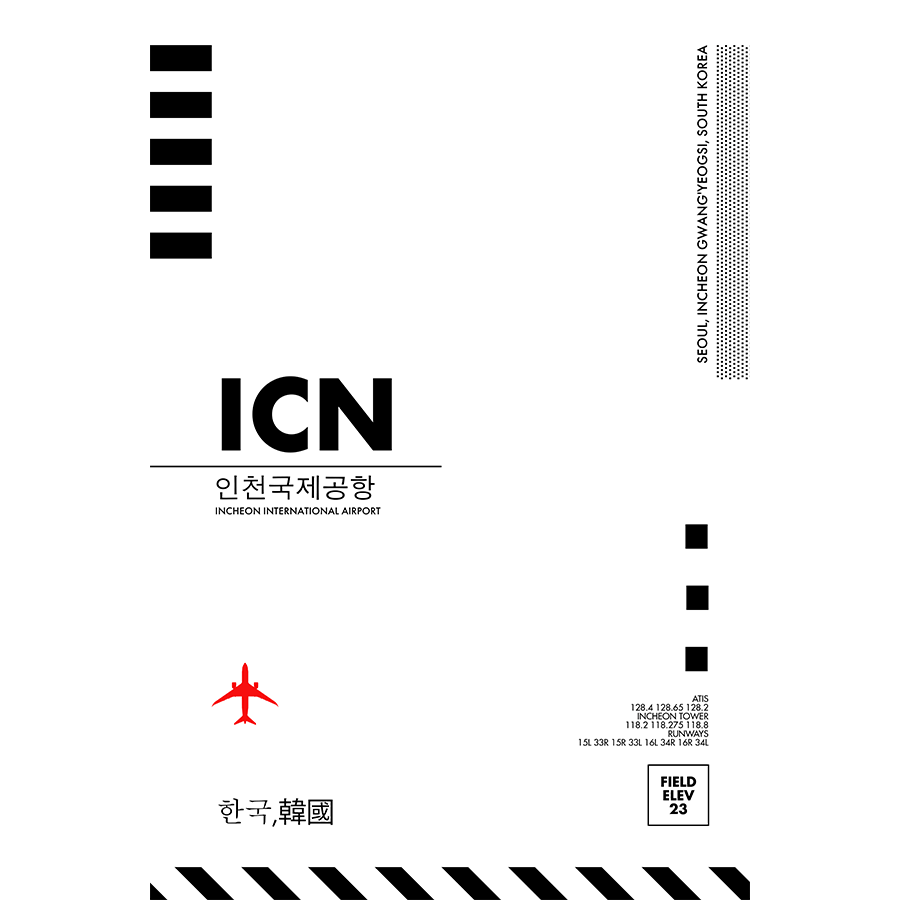 ICN CODE | INCHEON - 08 Left