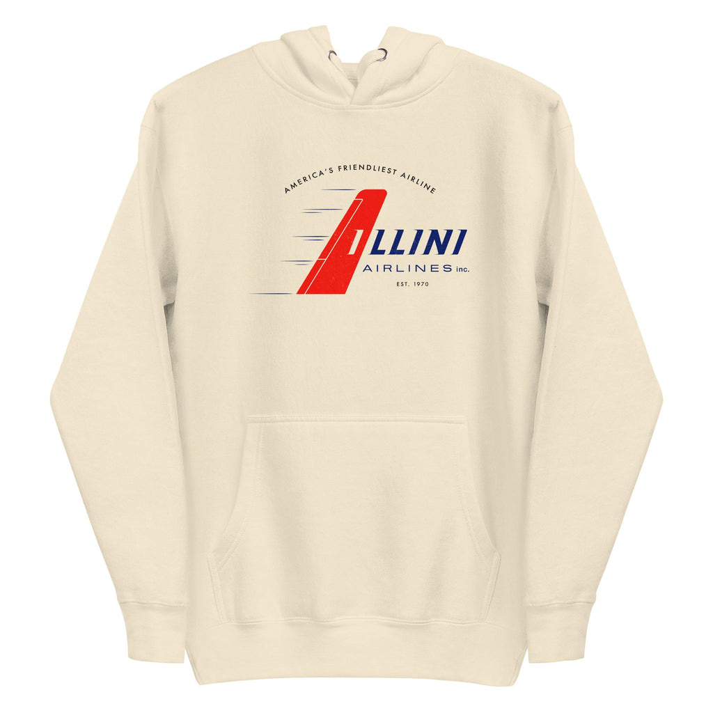 Illini Airlines Premium Hoodie - 08 Left