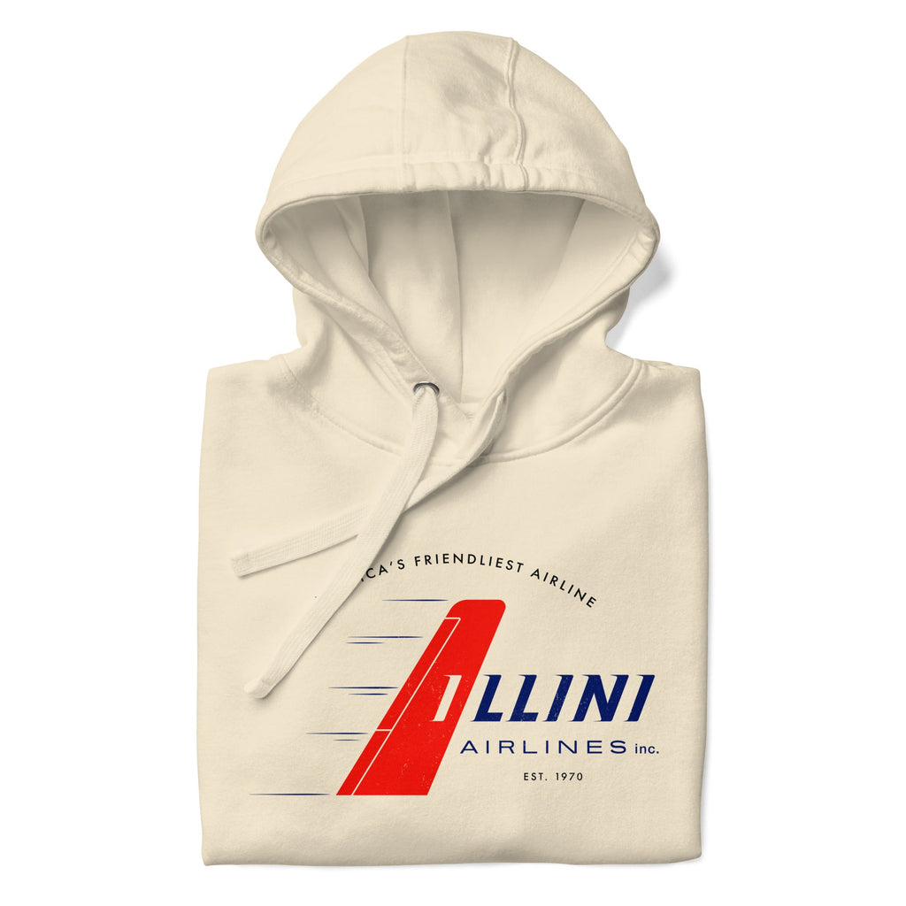 Illini Airlines Premium Hoodie - 08 Left