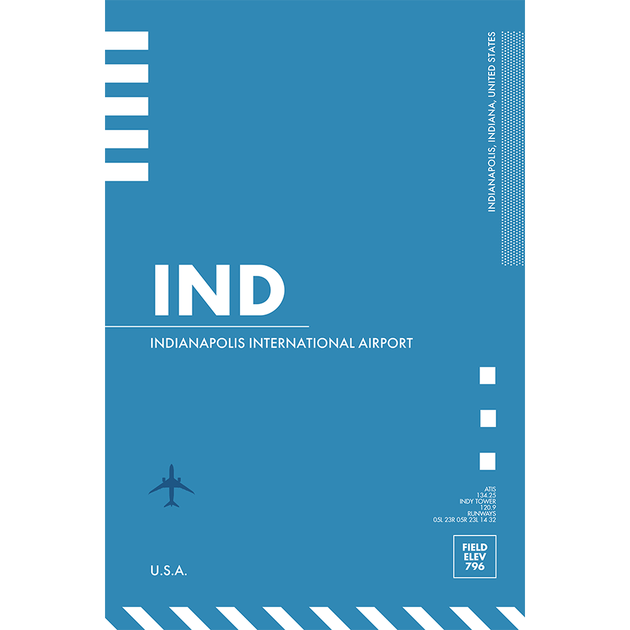 IND CODE | INDIANAPOLIS - 08 Left