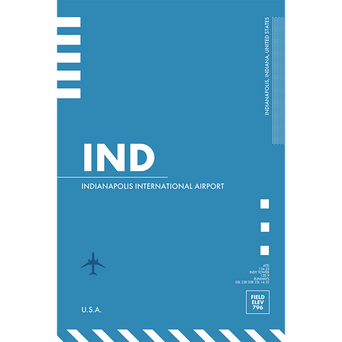 IND CODE | INDIANAPOLIS - 08 Left