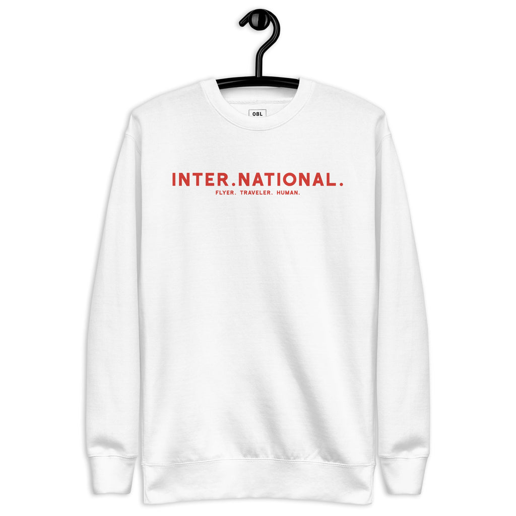 Inter. National. Premium Sweatshirt - 08 Left