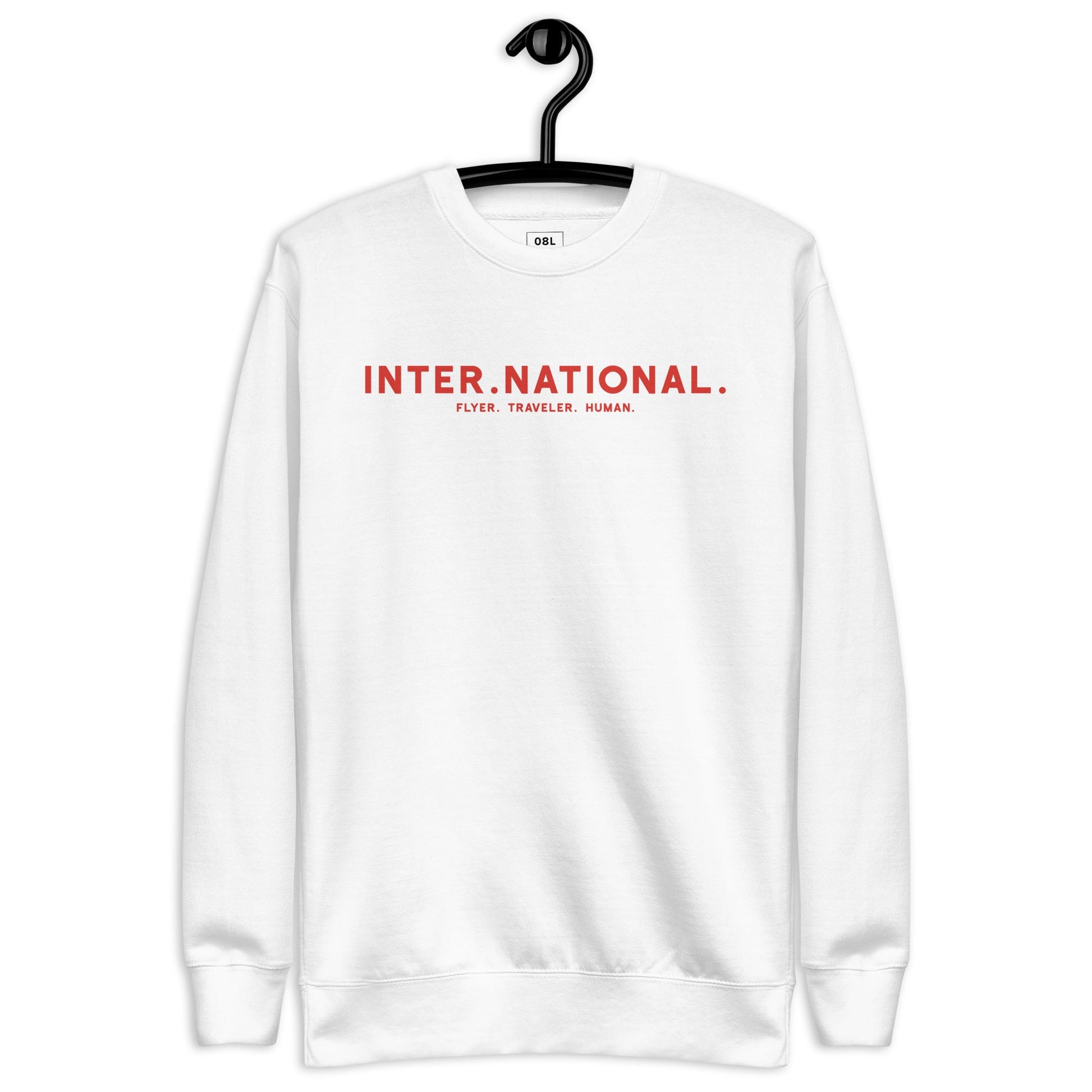 Inter. National. Premium Sweatshirt - 08 Left