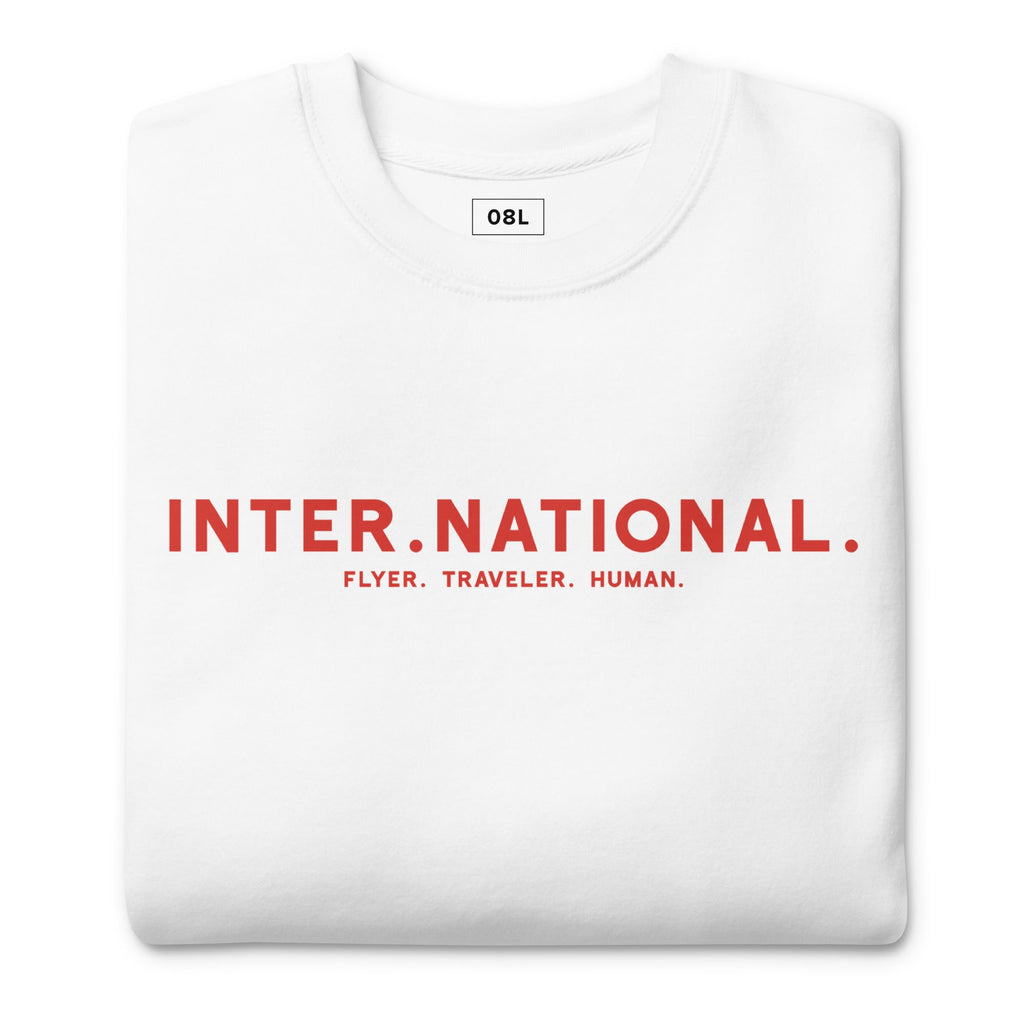 Inter. National. Premium Sweatshirt - 08 Left