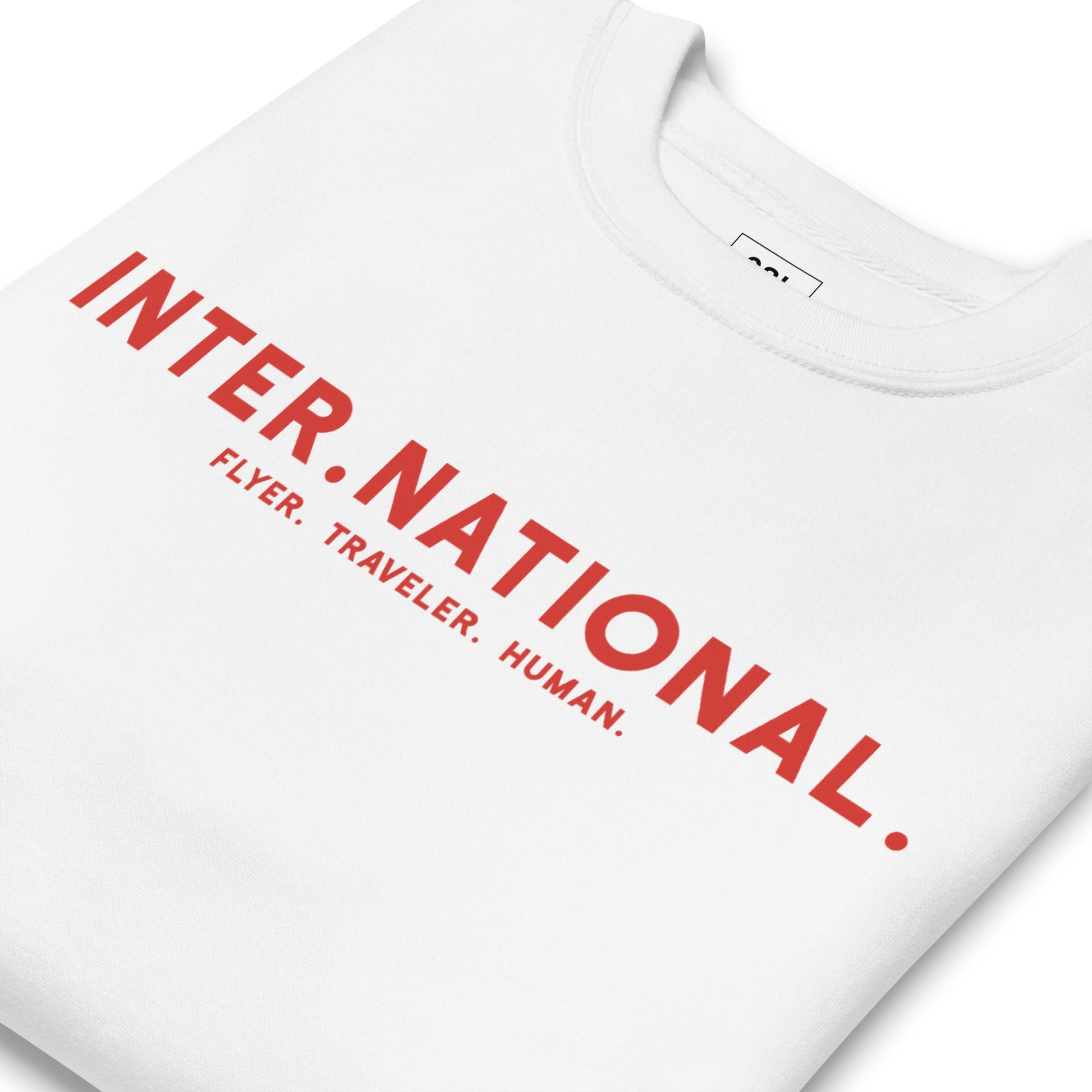Inter. National. Premium Sweatshirt - 08 Left