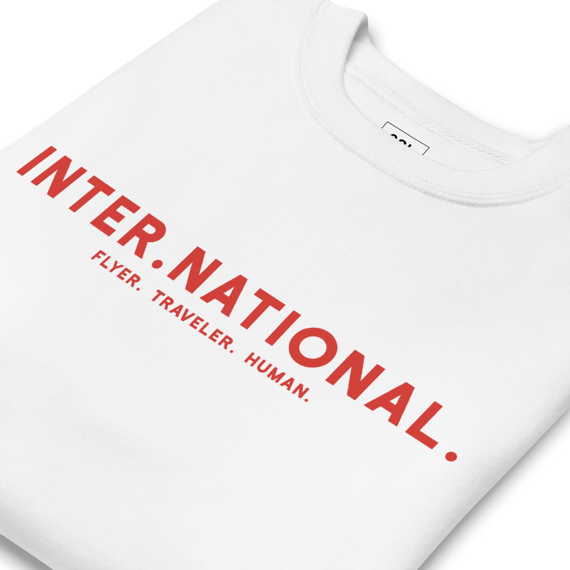 Inter. National. Premium Sweatshirt - 08 Left