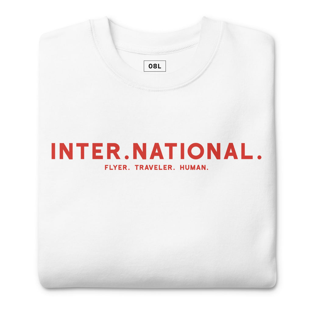 Inter. National. Premium Sweatshirt - 08 Left