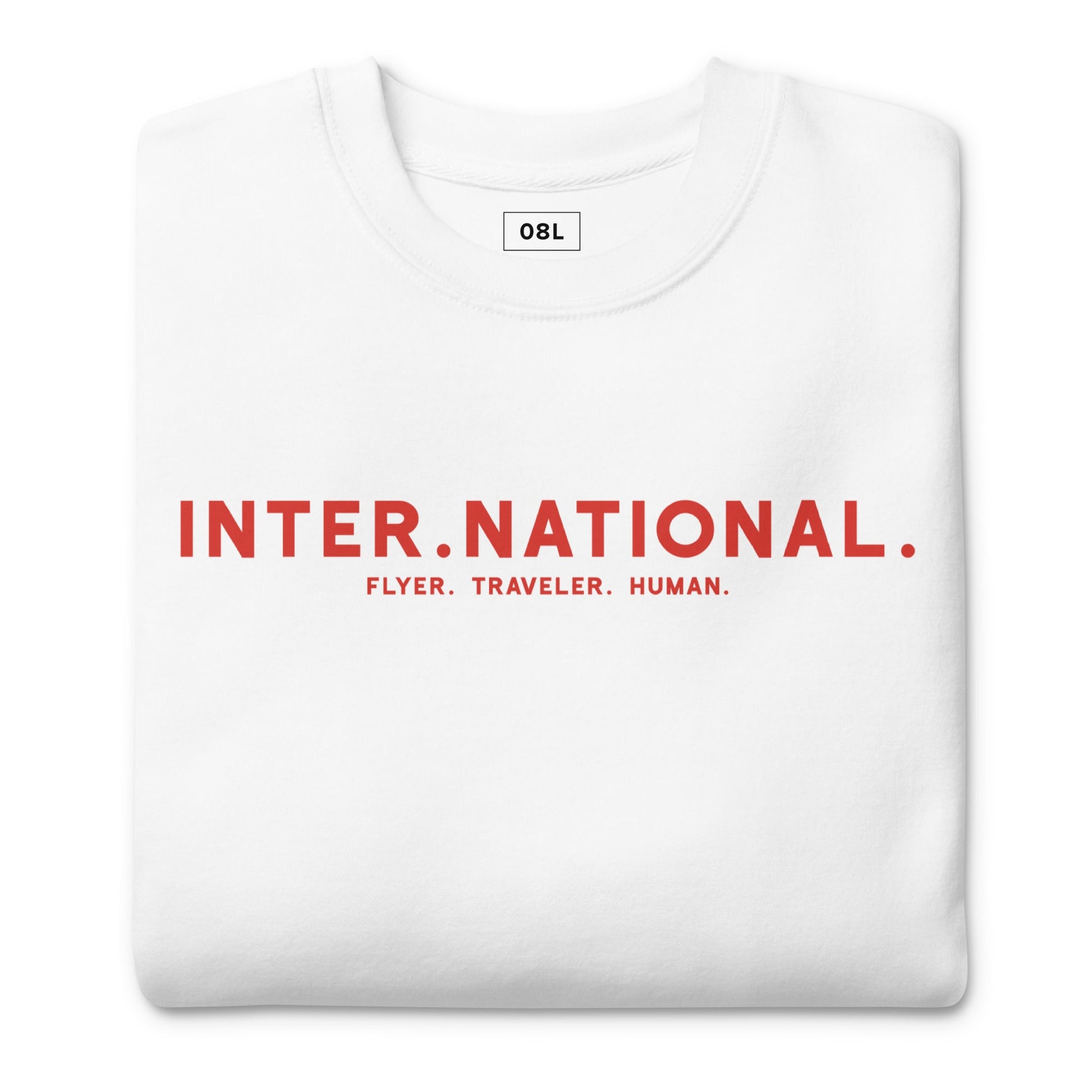 Inter. National. Premium Sweatshirt - 08 Left