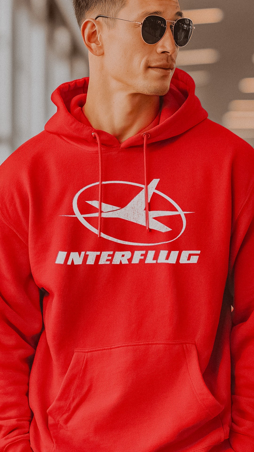 Interflug Premium Hoodie - 08 Left
