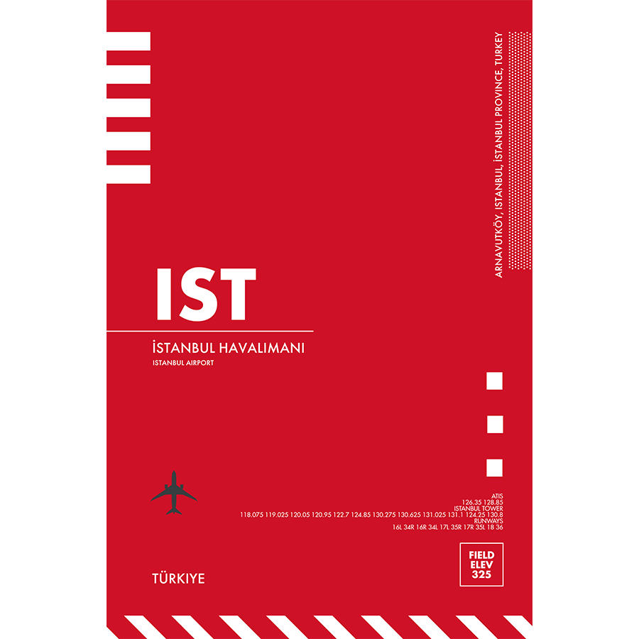 IST CODE | ISTANBUL - 08 Left