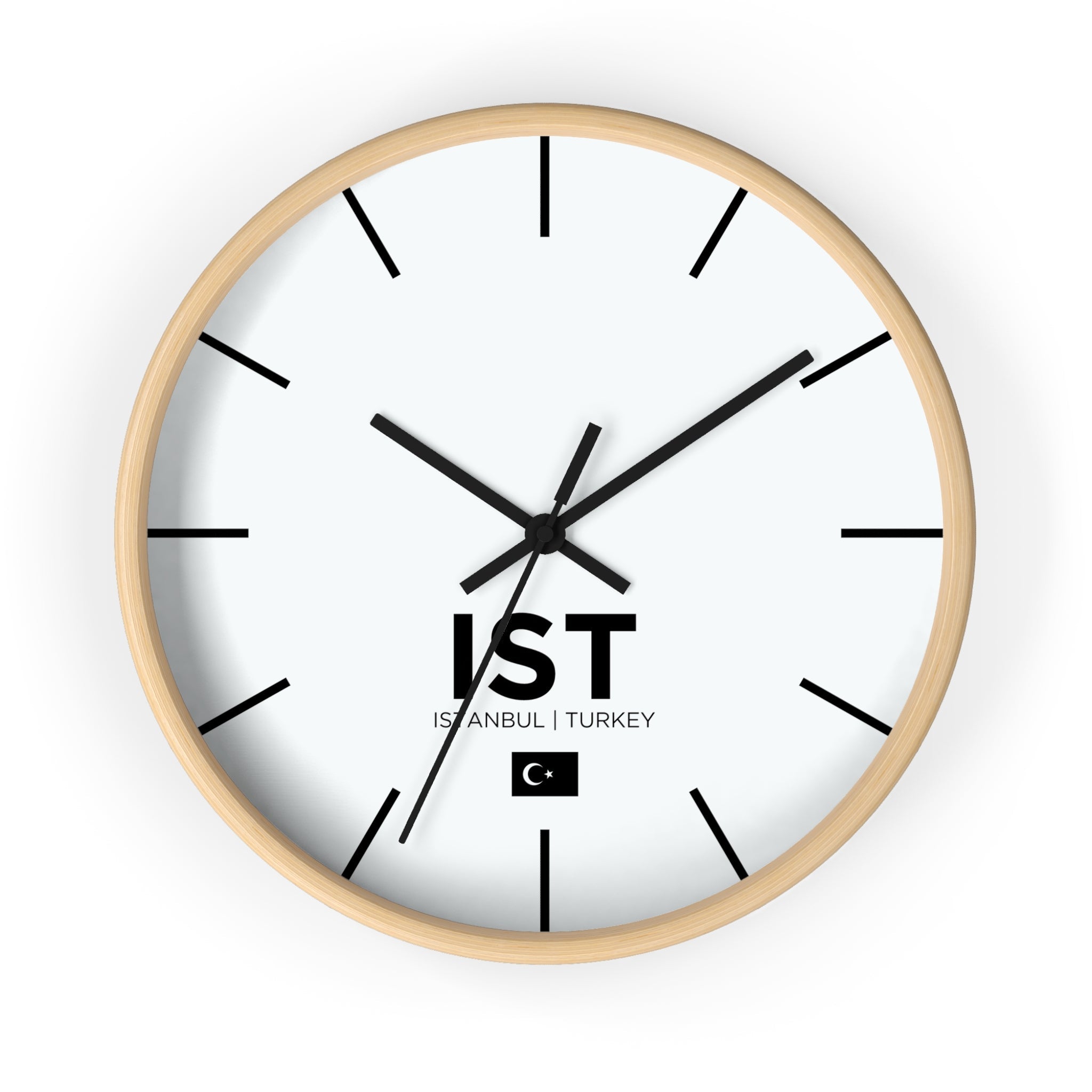 IST WALL CLOCK - 08 Left