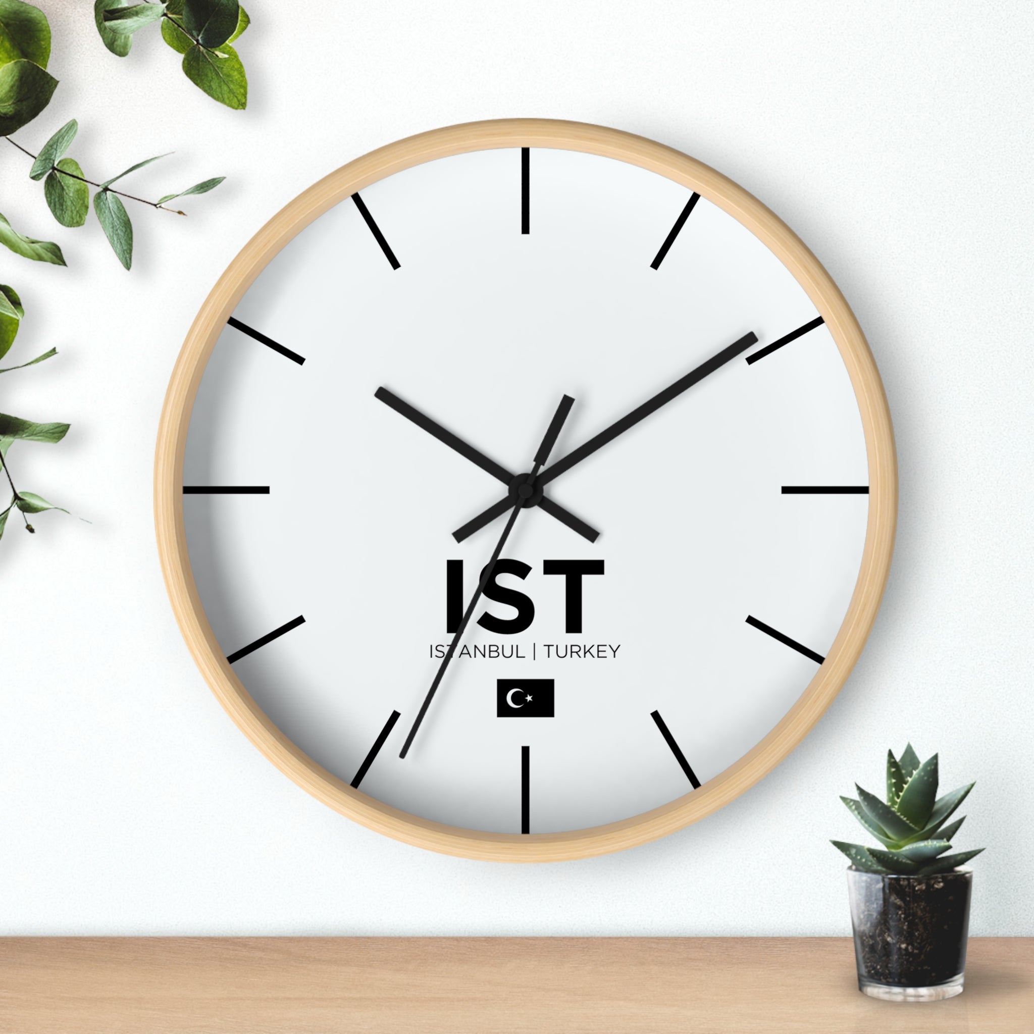 IST WALL CLOCK - 08 Left