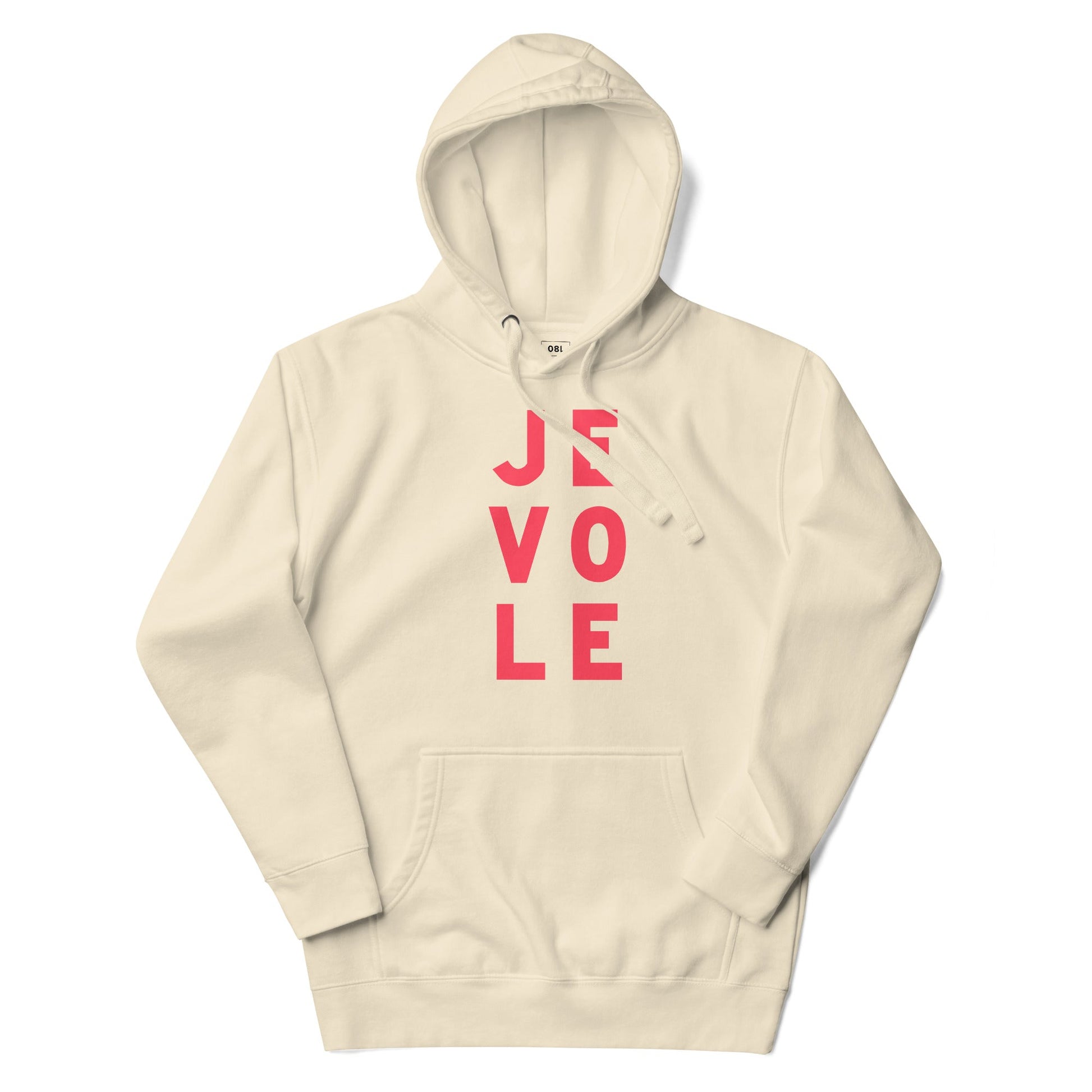 Je Vole Premium Hoodie - 08 Left