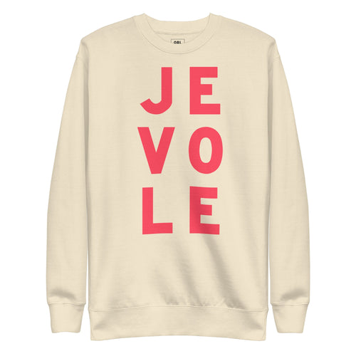 Je Vole Premium Sweatshirt - 08 Left