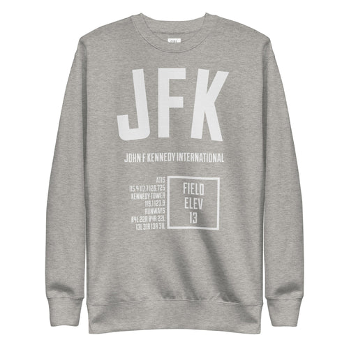 JFK ATC Premium Sweatshirt - 08 Left