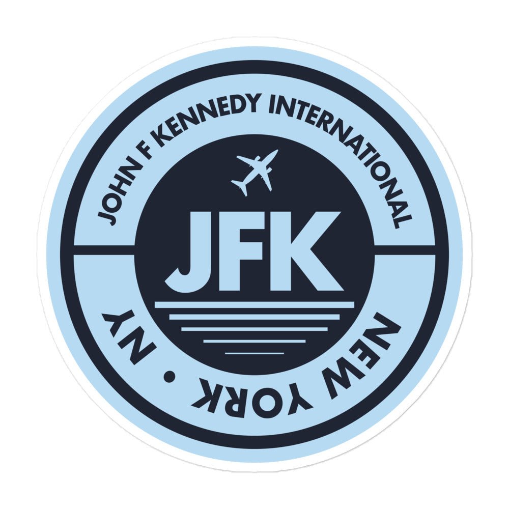 JFK Sticker - 08 Left